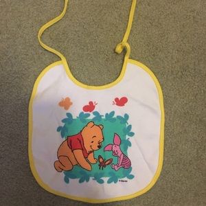 Vintage Disney Winnie The Pooh Baby Bib
